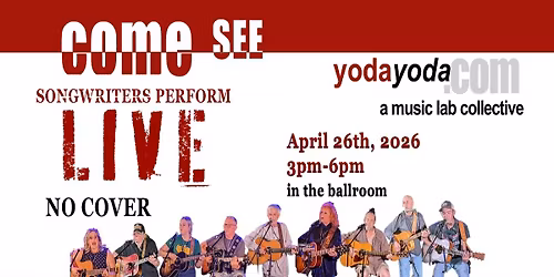 Yoda Yoda Live Musis