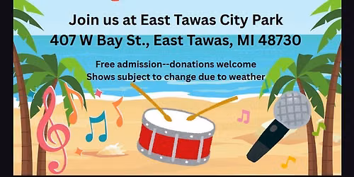 TCCB Summer Concert Series 2026