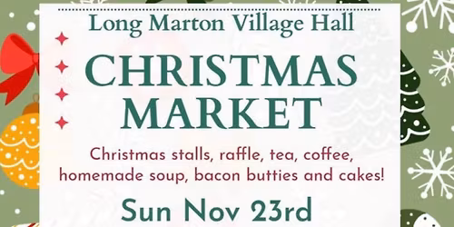 Long Marton Christmas Market