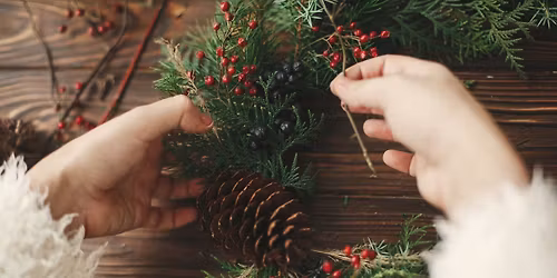 Atelier de fabrication de couronnes des f\u00eates