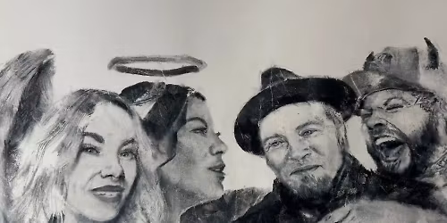 Dan Kelly, Cas Haley, Ike Kanakanui, Kevin Kinsella in Chicago