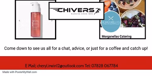 Cheryl nutrition and fitness coach open day 