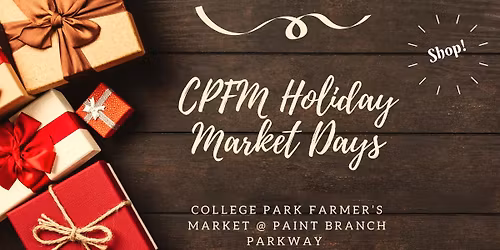 Holiday Craft Market ~ Day 2