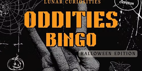 Oddities Bingo