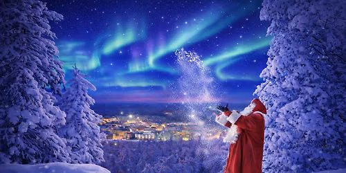 Christmas Magic in Lapland with Base2Beyond