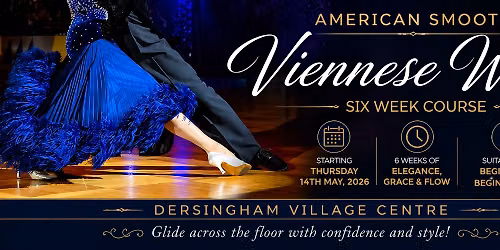 American Smooth Viennese Waltz Six Week Course