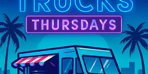 Food Trucks Thursdays Highland Oaks Park