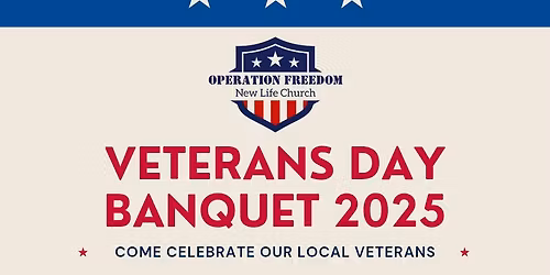 Veterans Day Banquet 2025
