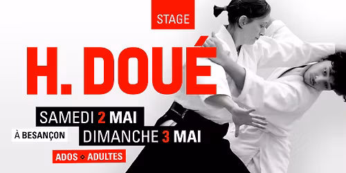 AIKIDO - stage H\u00e9l\u00e8ne Dou\u00e9 \u00e0 Besan\u00e7on
