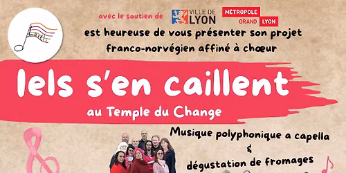 Iels s\u2019En Caillent : spectacle d\u00e9gustation au Temple du Change