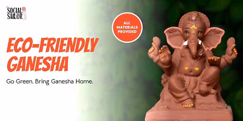 Eco-Friendly Ganesha - Ahmedabad
