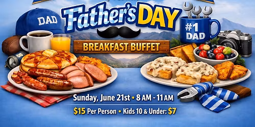 Father's Day Breakfast Buffet
