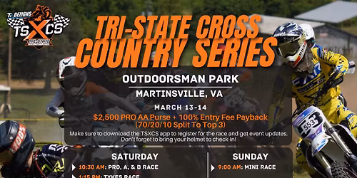 TSXCS Round 1 @Outdoorsman Park