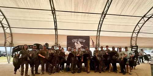 Strut Bustin’ Turkey Rodeo🦃