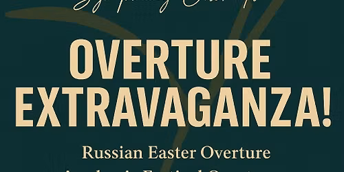 Overture Extravaganza!