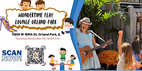 Wondertime Play Lounge \u2013 Orland Park