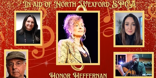 Festive Evening of Song and Music with Honor Heffernan & Friends
