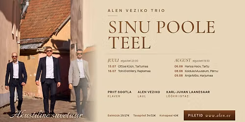 Alen Veziko Trio - "Sinu poole teel"