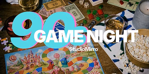 90s Halloween Game Night