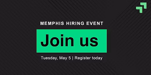 Memphis hiring event