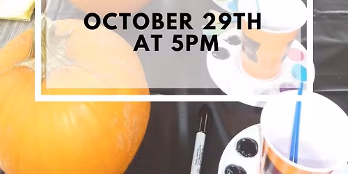 Halloween Kid Craft Night