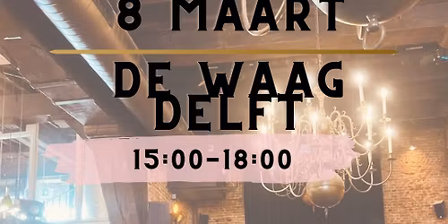 LIVE @ De Waag Delft