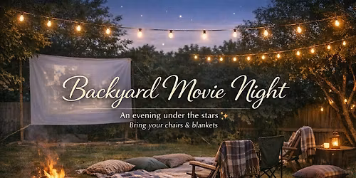 Uncanny Cuisine and Kitchin Witchin presents Backyard Movie Night