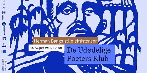 De Ud\u00f8delige Poeters Klub om Herman Bang med Dy Plambeck og Anne Valbj\u00f8rn #SPOKEN26