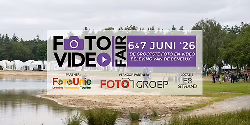 Foto & Video Fair 2026 | Photo & Video Fair 2026