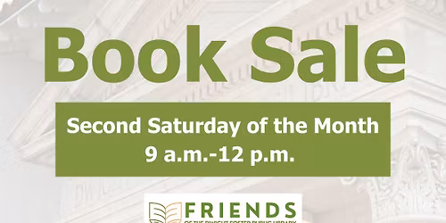 Friends Book Sale