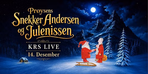 Pr\u00f8ysens Snekker Andersen og Julienissen 
