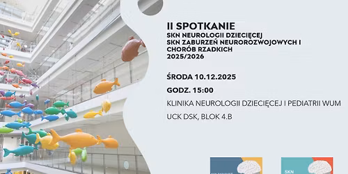 II Spotkanie SKN Neurologii Dzieci\u0119cej 25\/26