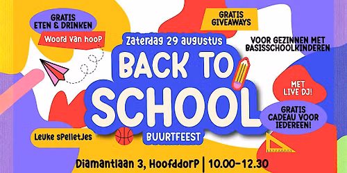 Back to School | OCHTEND