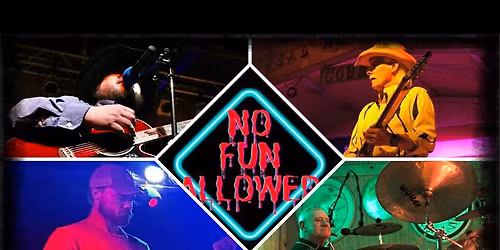 No Fun Allowed After Thanksgiving @ The Golden Saddle In Darlington!