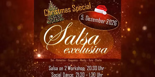 SALSA EXCLUSIVA - CHRISTMAS SPECIAL