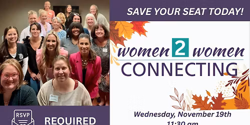 Women 2 Women Connecting - Gratitude - Navarre Beach Area Chamber of Commerce