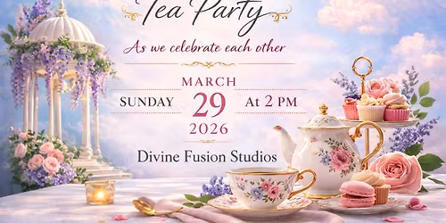 Bridgerton Tea Party