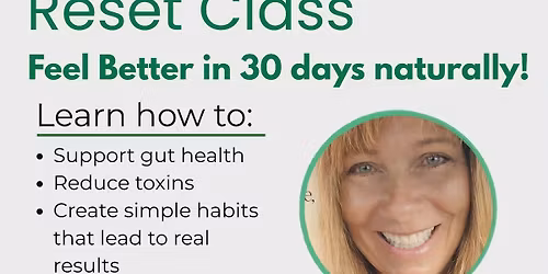 30-Day Detox Reset Class with Rebekah Spencer, HHP