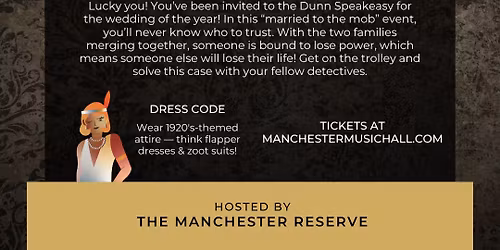 Murder Mystery - Death of a Gangster