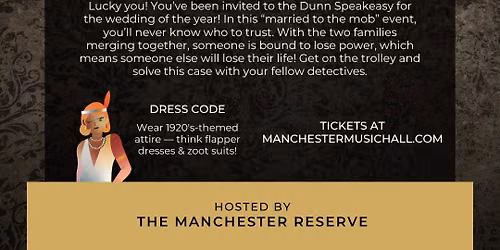 Murder Mystery - Death of a Gangster