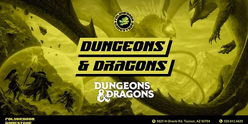 Dungeons & Dragons: Saturday
