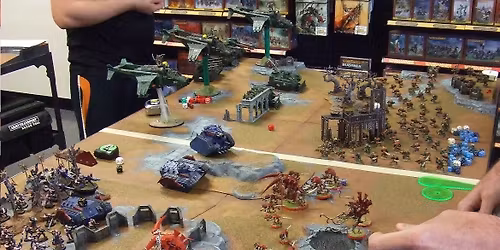Warhammer 40k Game Day