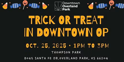 Trick or Treat in Downtown OP