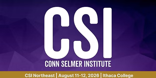 Northeast Conn Selmer Institute