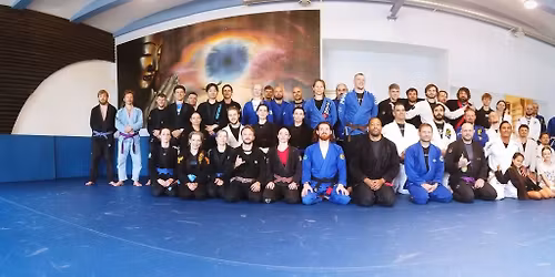 Node Grappling Christmas Party