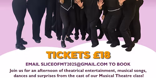 Another Slice of Musical Theatre
