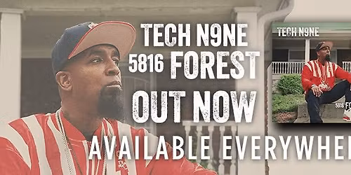Tech N9ne Live 2025 in Colorado Springs, Colorado