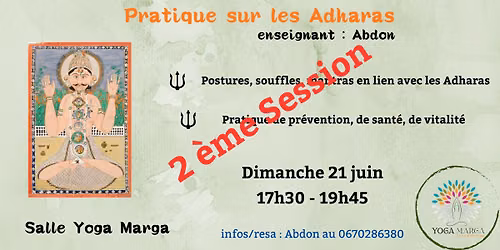 Atelier Hatha Yoga Traditionnel