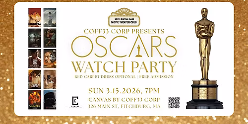 Oscar Party @ Canvas by CoFF33 Corp