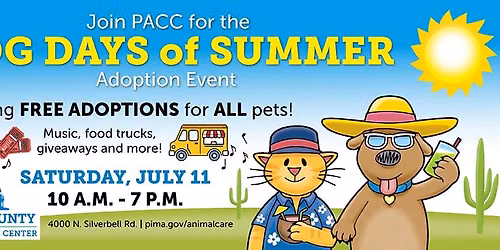 Dog Days of Summer Adoption Event